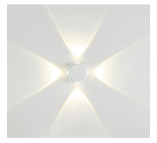 Уличный настенный светильник IMEX Cross IL.0014.0016-4 WH