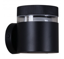 Уличный настенный светильник Reluce 86226-9.2-001CT GX53 BK