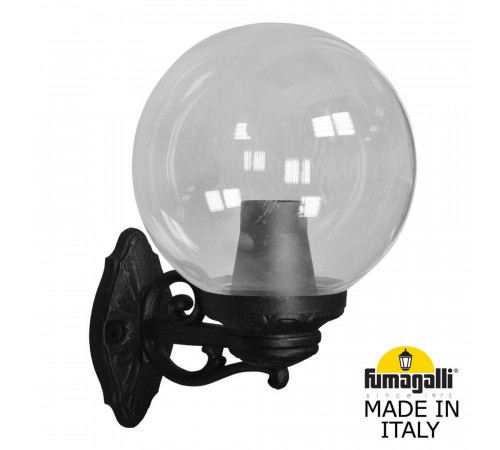 Уличный настенный светильник Fumagalli Globe 250 G25.131.000.AXF1R Уличный настенный светильник Fumagalli Globe 250 G25.131.000.AXF1R