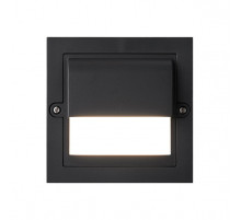 Уличный светодиодный настенный светильник Escada 30001 30001W/02LED