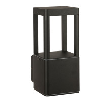 Уличный настенный светильник Arte Lamp Pherkad A2726AL-1BK