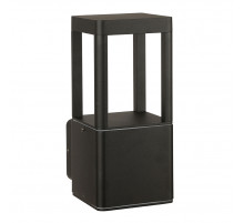 Уличный настенный светильник Arte Lamp Pherkad A2726AL-1BK