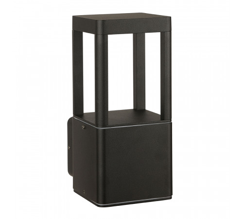 Уличный настенный светильник Arte Lamp Pherkad A2726AL-1BK