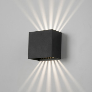 Уличный настенный светильник Elektrostandard Sole 4690389184239