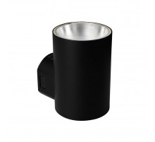 Уличный настенный светильник Arte Lamp Alcyone A6109AL-1BK
