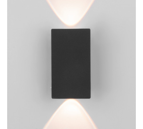 Уличный настенный светильник Elektrostandard Mini Light 35154/D черный 4690389188497 a060883