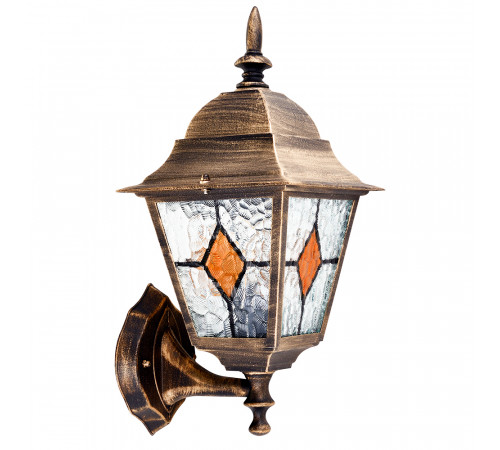 Уличный настенный светильник Arte Lamp Madrid A1541AL-1BN Уличный настенный светильник Arte Lamp Madrid A1541AL-1BN