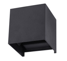 Уличный настенный светильник Arte Lamp Rullo A1714AL-2BK