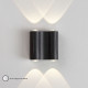 Уличный настенный светильник Crystal Lux CLT 022W2 BL 4000K