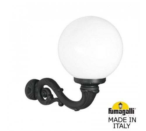 Уличный настенный светильник Fumagalli Globe G30.171.000.AYF1R