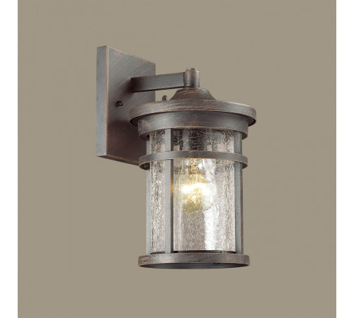 Уличный настенный светильник Odeon Light Virta 4044/1W Уличный настенный светильник Odeon Light Virta 4044/1W
