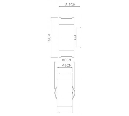 Светильник настенный ARTE Lamp A3503AL-2BK Светильник настенный ARTE Lamp A3503AL-2BK