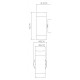 Светильник настенный ARTE Lamp A3503AL-2BK