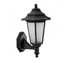 Уличный настенный светильник Horoz Begonya-1 черный 400-010-117 HRZ00002209