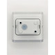 Уличный настенный светильник Elvan GW-6080S-6W-WW-Wh