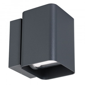 Уличный настенный светильник Arlight LGD-WALL-VARIO-S104x129-2x6W Warm2700 052704
