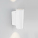 Уличный настенный светильник Arlight LGD-Forma-Wall-Twin-R90-2x12W Warm3000 037252