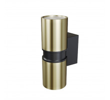 Уличный настенный светильник Maytoni Bowery O582WL-02BS