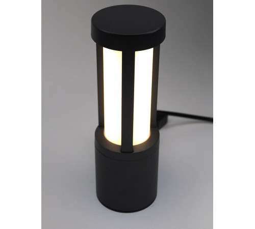Уличный настенный светильник Elvan PJ-1507/1-11.5W-WW-Gr Уличный настенный светильник Elvan PJ-1507/1-11.5W-WW-Gr