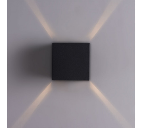 Уличный настенный светодиодный светильник Arte Lamp Rullo A1414AL-1BK Уличный настенный светодиодный светильник Arte Lamp Rullo A1414AL-1BK