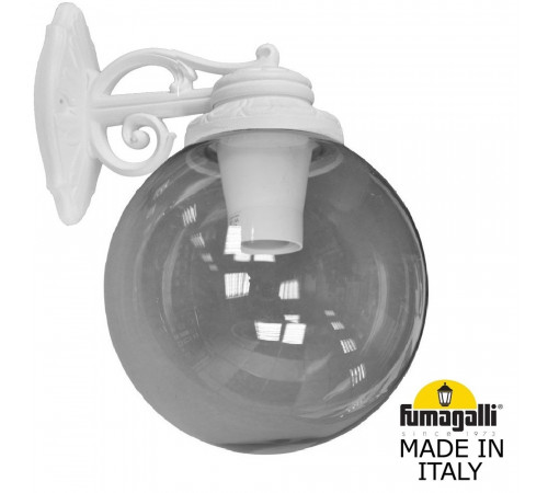 Уличный настенный светильник Fumagalli Globe 250 G25.131.000.WZF1RDN Уличный настенный светильник Fumagalli Globe 250 G25.131.000.WZF1RDN