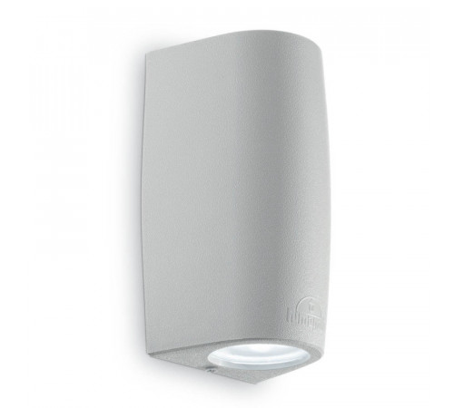 Уличный настенный светильник Ideal Lux Keope AP2 Small Grigio 147796 Уличный настенный светильник Ideal Lux Keope AP2 Small Grigio 147796