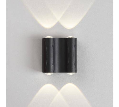 Уличный настенный светильник Crystal Lux CLT 022W2 BL 4000K Уличный настенный светильник Crystal Lux CLT 022W2 BL 4000K