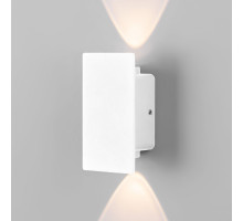 Уличный настенный светильник Elektrostandard Mini Light 35154/D белый 4690389188480 a060884