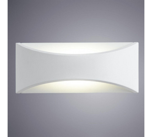 Уличный настенный светодиодный светильник Arte Lamp A8288AL-1WH Уличный настенный светодиодный светильник Arte Lamp A8288AL-1WH