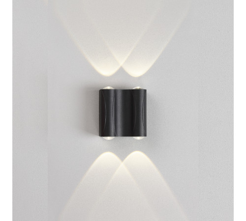 Уличный настенный светильник Crystal Lux CLT 022W2 BL 4000K Уличный настенный светильник Crystal Lux CLT 022W2 BL 4000K
