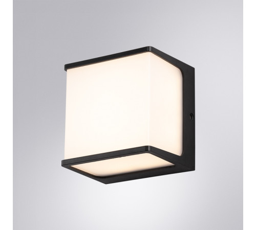 Уличный настенный светильник Arte Lamp Lancia A6418AL-1BK Уличный настенный светильник Arte Lamp Lancia A6418AL-1BK