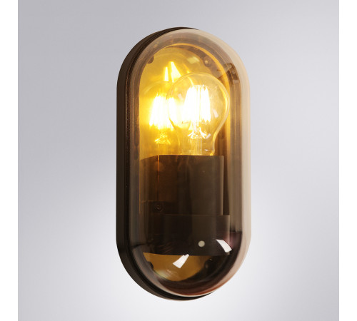 Уличный настенный светильник Arte Lamp Marfik A2481AL-1GO