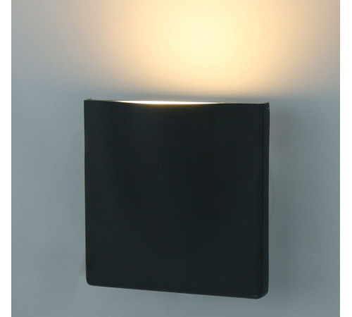 Уличный настенный светодиодный светильник Arte Lamp Tasca A8506AL-1GY Уличный настенный светодиодный светильник Arte Lamp Tasca A8506AL-1GY