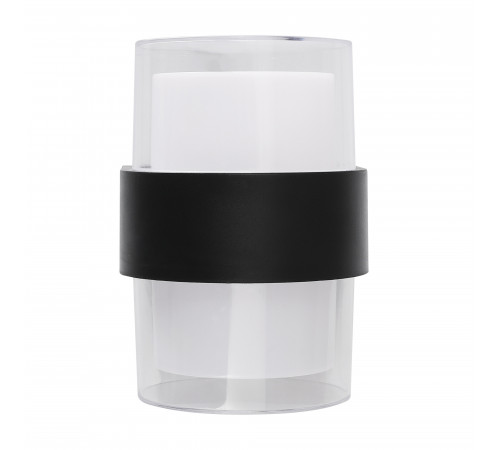 Уличный настенный светильник Uniel ULU-P22B-2x5W/4000K IP65 BLACK UL-00010516 Уличный настенный светильник Uniel ULU-P22B-2x5W/4000K IP65 BLACK UL-00010516