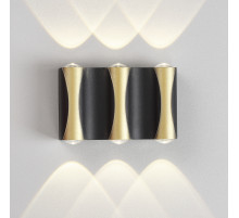 Уличный настенный светильник Crystal Lux CLT 022W3 BL-GO 4000K