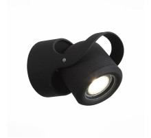 Уличный настенный светодиодный светильник ST Luce Round SL093.401.01