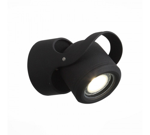 Уличный настенный светодиодный светильник ST Luce Round SL093.401.01 Уличный настенный светодиодный светильник ST Luce Round SL093.401.01