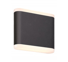 Уличный настенный светильник Elvan GW-6080S-6W-WW-BK
