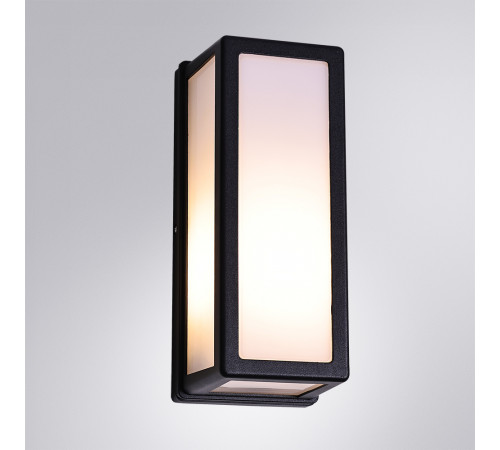 Уличный настенный светильник Arte Lamp Alphard A8526AL-1BK Уличный настенный светильник Arte Lamp Alphard A8526AL-1BK