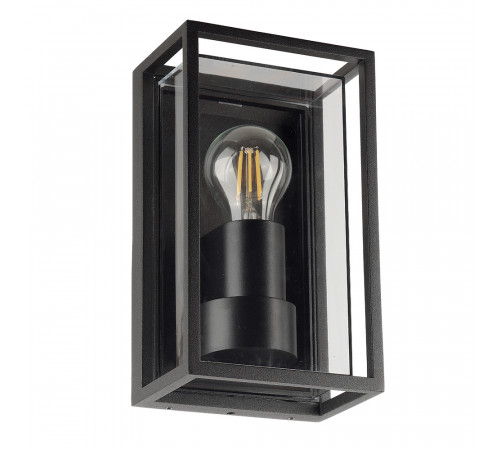 Уличный настенный светильник Arte Lamp Marfik A2322AL-1BK Уличный настенный светильник Arte Lamp Marfik A2322AL-1BK