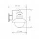 Уличный настенный cветильник Elektrostandard Talli D GL 3002D брауни 4690389106569