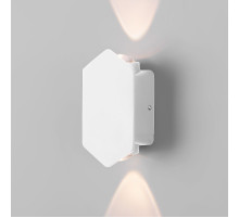 Уличный настенный светильник Elektrostandard Mini Light 35152/D белый 4690389188350 a060878