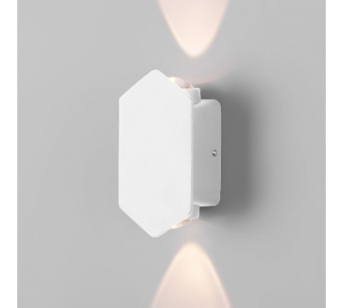 Уличный настенный светильник Elektrostandard Mini Light 35152/D белый 4690389188350 a060878 Уличный настенный светильник Elektrostandard Mini Light 35152/D белый 4690389188350 a060878