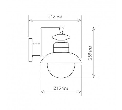 Уличный настенный cветильник Elektrostandard Talli D GL 3002D черный 4690389106576 Уличный настенный cветильник Elektrostandard Talli D GL 3002D черный 4690389106576