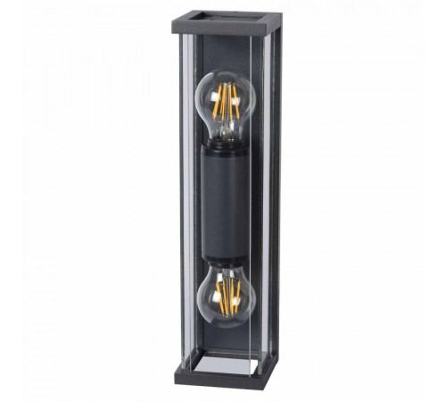 Уличный настенный светильник Lucide Claire Mini 27885/02/30 Уличный настенный светильник Lucide Claire Mini 27885/02/30