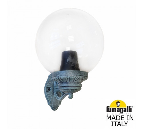 Уличный настенный светильник Fumagalli Globe 250 G25.131.000.VXF1R Уличный настенный светильник Fumagalli Globe 250 G25.131.000.VXF1R