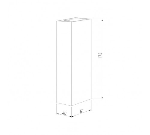 Уличный настенный светильник Elektrostandard Blaze 35136/W черный 4690389179198 a057050 Уличный настенный светильник Elektrostandard Blaze 35136/W черный 4690389179198 a057050