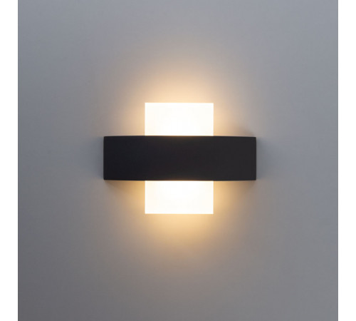 Уличный настенный светодиодный светильник Arte Lamp Croce A1444AP-1GY Уличный настенный светодиодный светильник Arte Lamp Croce A1444AP-1GY