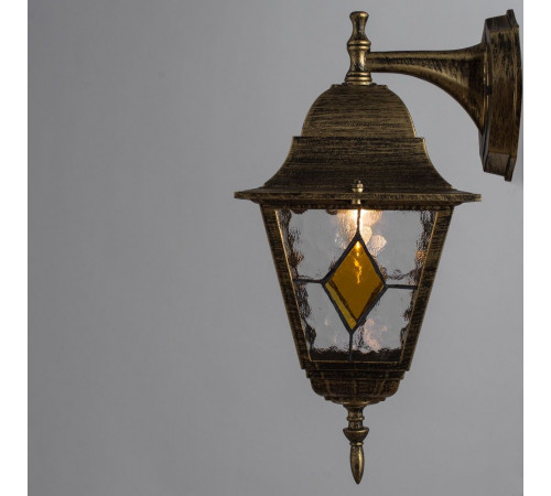 Уличный настенный светильник Arte Lamp Bremen A1012AL-1BN Уличный настенный светильник Arte Lamp Bremen A1012AL-1BN