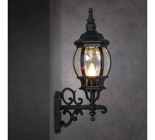Уличный настенный светильник Arte Lamp Atlanta A1041AL-1BG Уличный настенный светильник Arte Lamp Atlanta A1041AL-1BG
